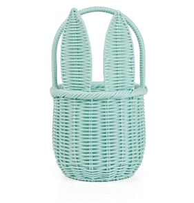 Happy Easter Bunny Basket - Blue