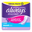 Always Discreet Incontinence Pad 26s - Long
