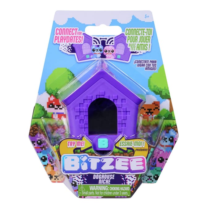 Bitzee Doghouse Interactive Digital Pet
