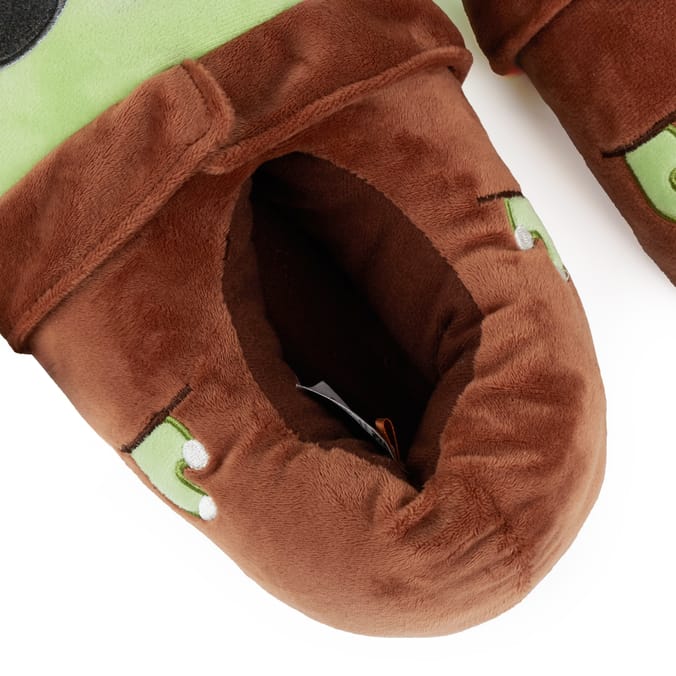 Star Wars The Mandalorian Grogu Kids Slippers