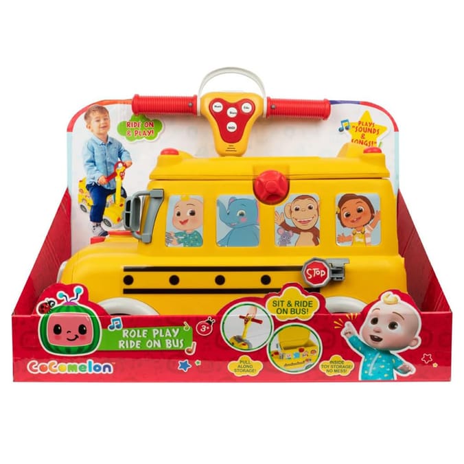 Cocomelon Ride On Bus