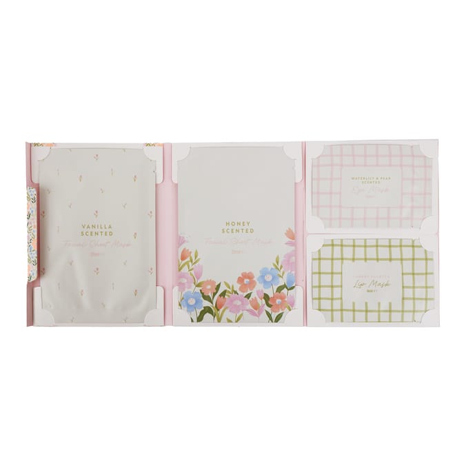 Mother’s Day Self-Care Collection  Face Mask Set 4 Pack