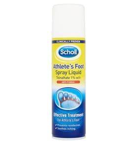 Scholl Athlete's Foot Anti-Fungal Spray Liquid 150ml