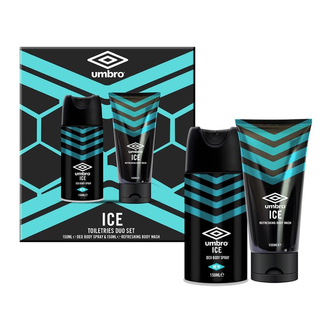  Umbro Ice Toiletries Duo Gift Set