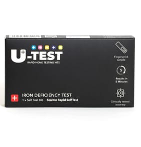 U-Test Iron Deficiency Self Test Kit