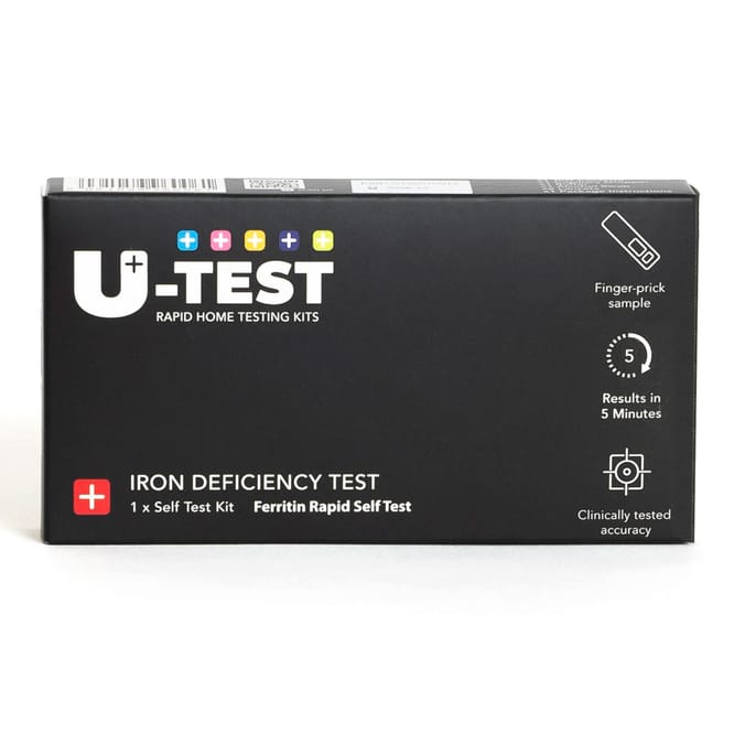 U-Test Iron Deficiency Self Test Kit