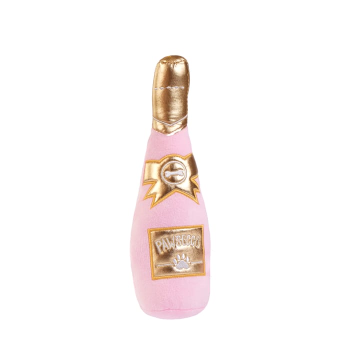 Chester's Pet Plush Drink Toy - Pawsecco