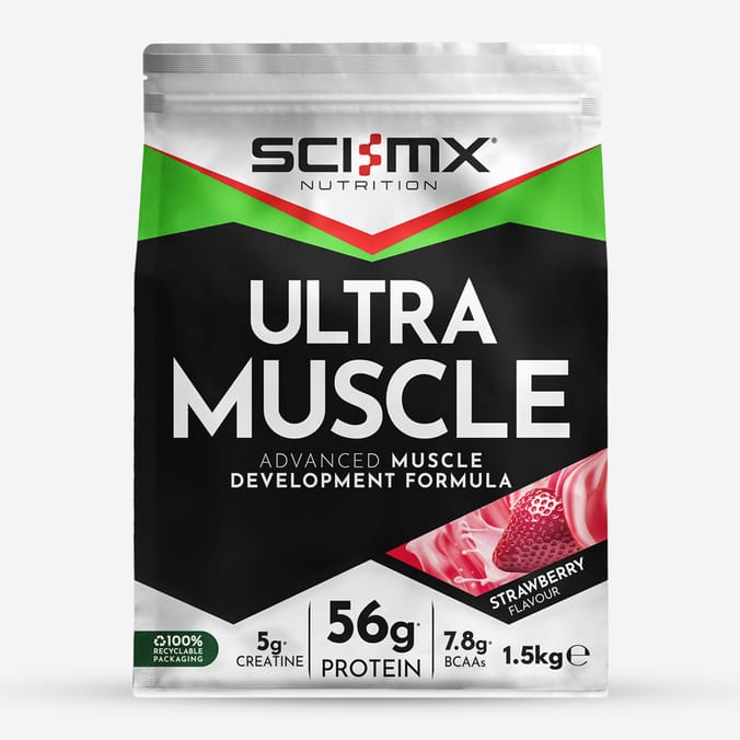 Sci-Mx Nutrition Ultra Muscle 1.5kg - Strawberry