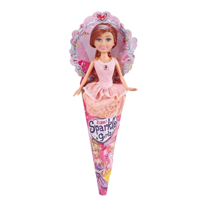 Zuru Sparkle Girlz Princess Doll Cones 10" - Assorted
