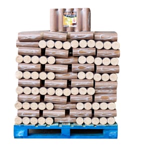 Firelogz 5 Premium Round Fuel Logs - Pallet of 108 Packs