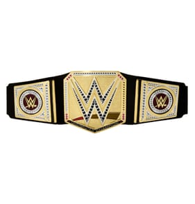 WWE Undisputed WWE Universal Championship Role Play Title HYJ35