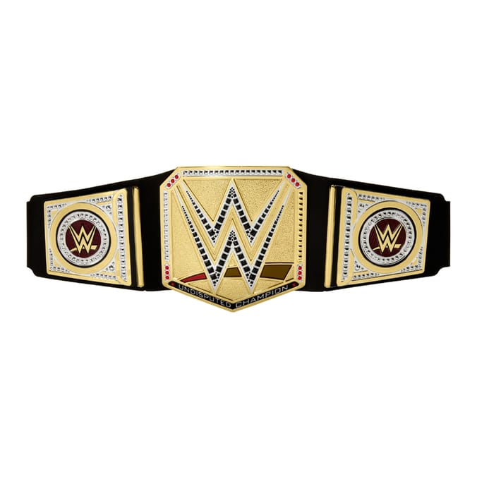 WWE Undisputed WWE Universal Championship Role Play Title HYJ35