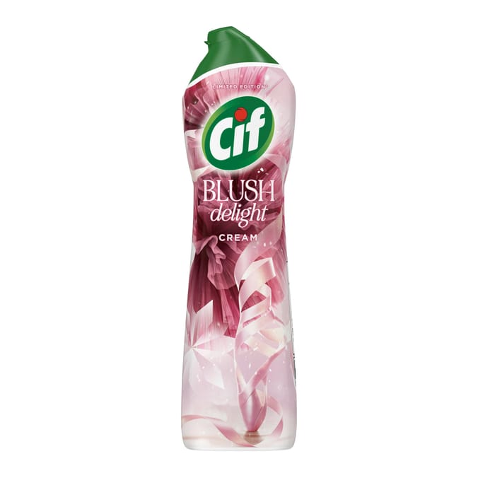 Cif Cream Cleaner 500ml - Blush Delight
