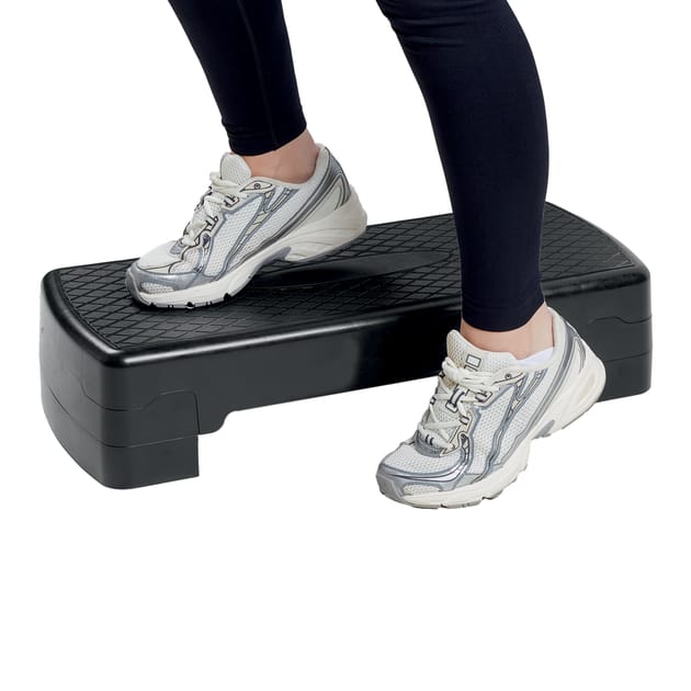 Active by X-Tone Adjustable Fitness Step | Home Bargains