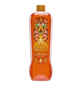 Astonish Body & Soul Refreshing Golden Glow Bath Soak 750ml