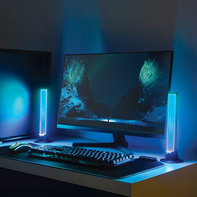 Vantage Vortex Flare LED Desktop Ambient Lights | Home Bargains