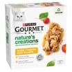 Gourmet  Nature's Creations Poultry Wet Cat Food 8x85g