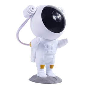 Equatech Rechargeable Galaxy Projector Astronaut Night Light