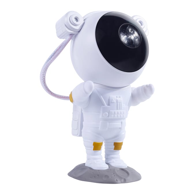 Equatech Rechargeable Galaxy Projector Astronaut Night Light