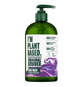 Original Source I'm Plant Based Lavender & Rosemary Hand Wash 335ml x2