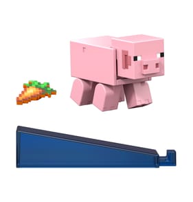  Minecraft Redstone Charged Figure GTP08 - Pig
