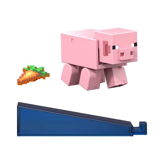 Minecraft Redstone Charged Figure GTP08 - Pig