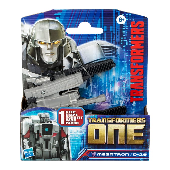 Transformers One Cog Changer Action Figure 4" - Megatron (D-16)