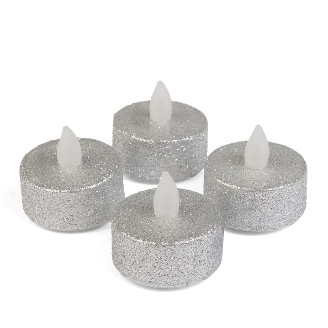 Winter Charm LED Tealights 
