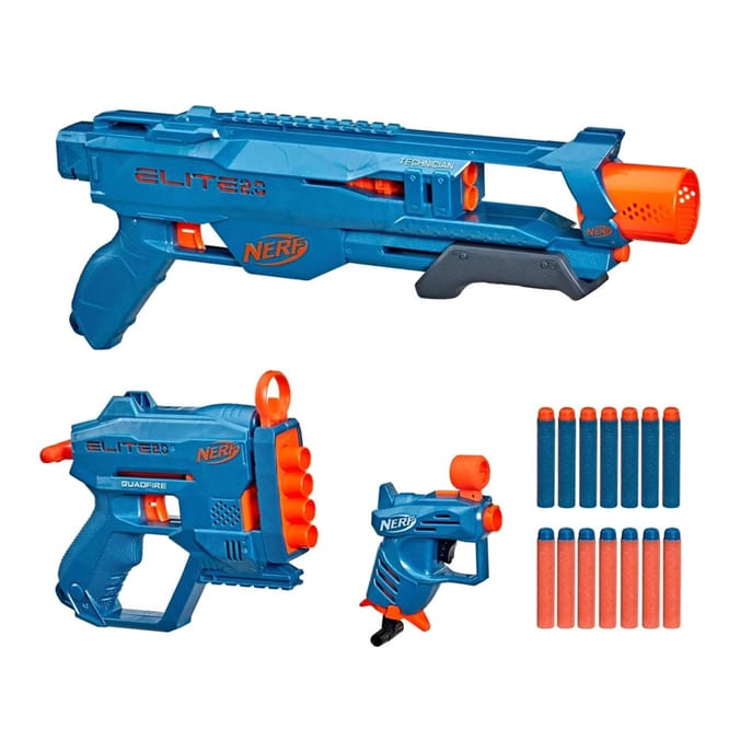Nerf Elite 2.0 Loadout 3-Blaster Pack