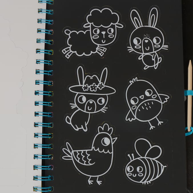 Scratch Art Easter Fun