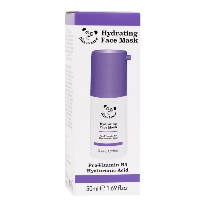 Dizzy Panda Pro-Vitamin B5 Hydrating Face Mask 50ml