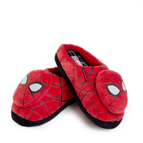 childrens spiderman slippers