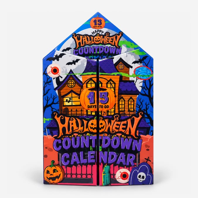 Happy Halloween Countdown Calendar