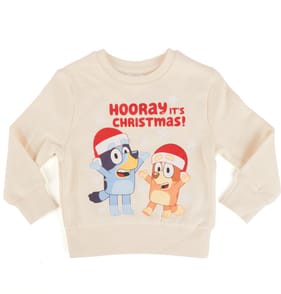 Bluey Kids Christmas Jumper - 3-4 Years