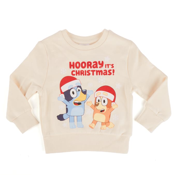 Bluey Kids Christmas Jumper