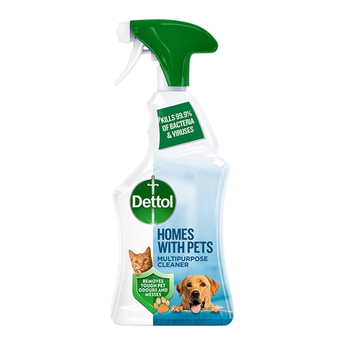 Dettol Multipurpose Cleaner 750ml - Homes with Pets Fresh Breeze