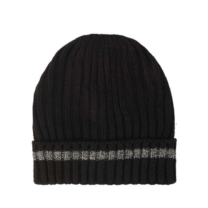 Originals Winter Mens Thermal Ribbed Lined Hat