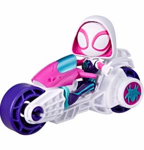 Spidey And His Amazing Friends Figure - Ghost Spider