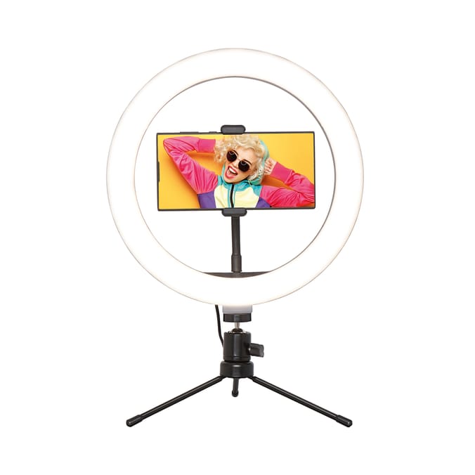 Social Media Ring Light with Phone Holder