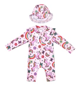 Originals UV Protection Unicorn Costume & Hat