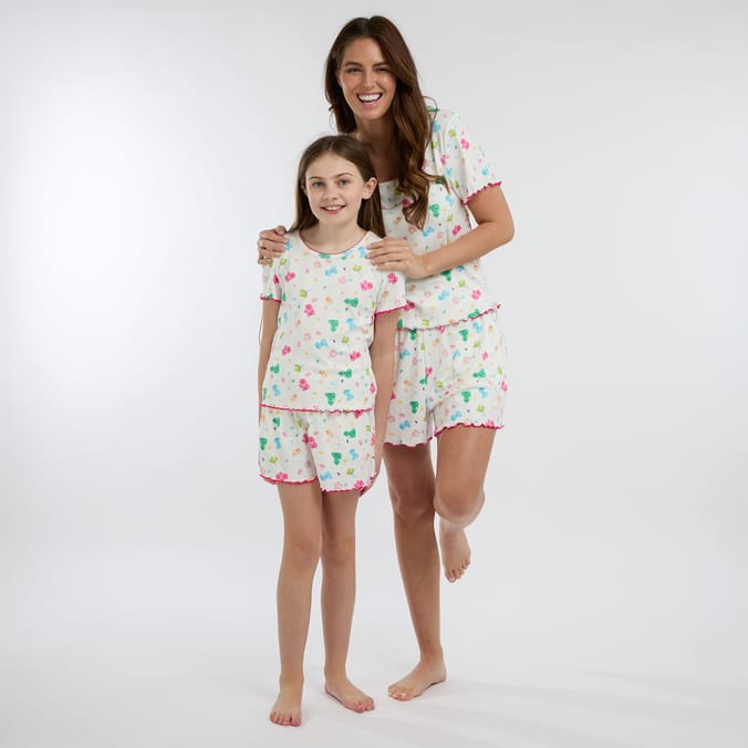 Toy Story Ladies Pointelle Pyjamas