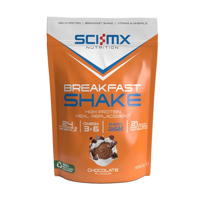 Sci-Mx Nutrition Breakfast Shake 550g - Chocolate