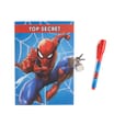 Marvel Spider-Man Lockable Diary With Invisible Pen