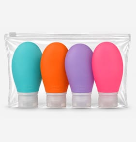 Travel Silicone Bottle Kit