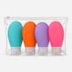 Travel Silicone Bottle Kit