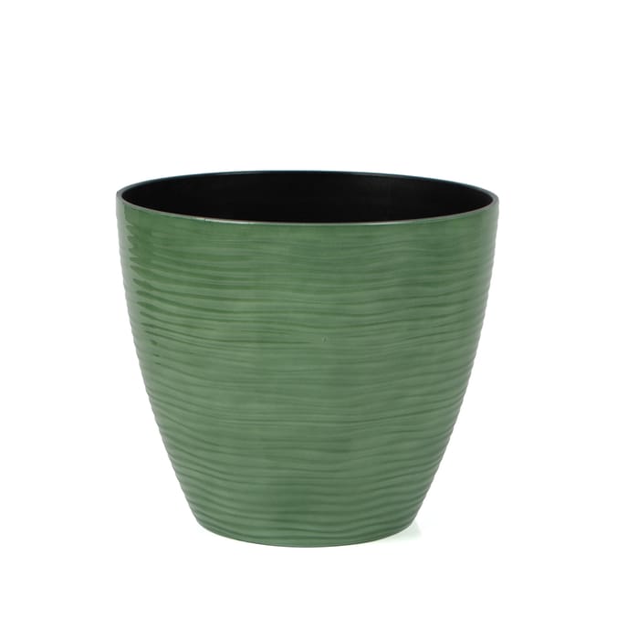 Jardin Water Ripple Plastic Planter