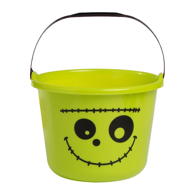 Hallow Scream Trick Or Treat Bucket