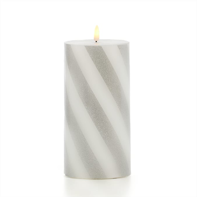 Festive Feeling Large LED Candle