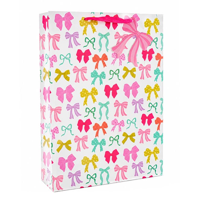 Lets Party XL Bow Gift Bag