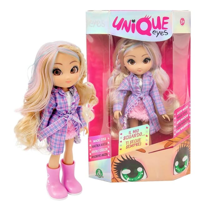 Unique Eyes Fashion Doll - Rebecca